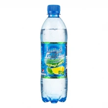 آب طعمدار لیموی اسپارکلینگ آکوآفینا500ML